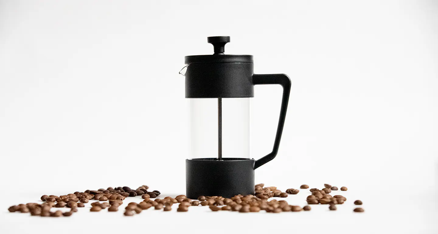 PRENSA FRANCESA 350ml NEGRA DELUXE 2