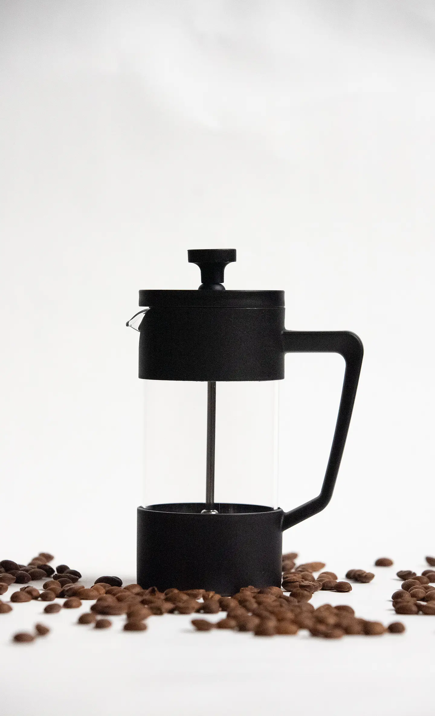 PRENSA FRANCESA 350ml NEGRA DELUXE 3