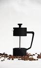 PRENSA FRANCESA 350ml NEGRA DELUXE - Miniatura 3