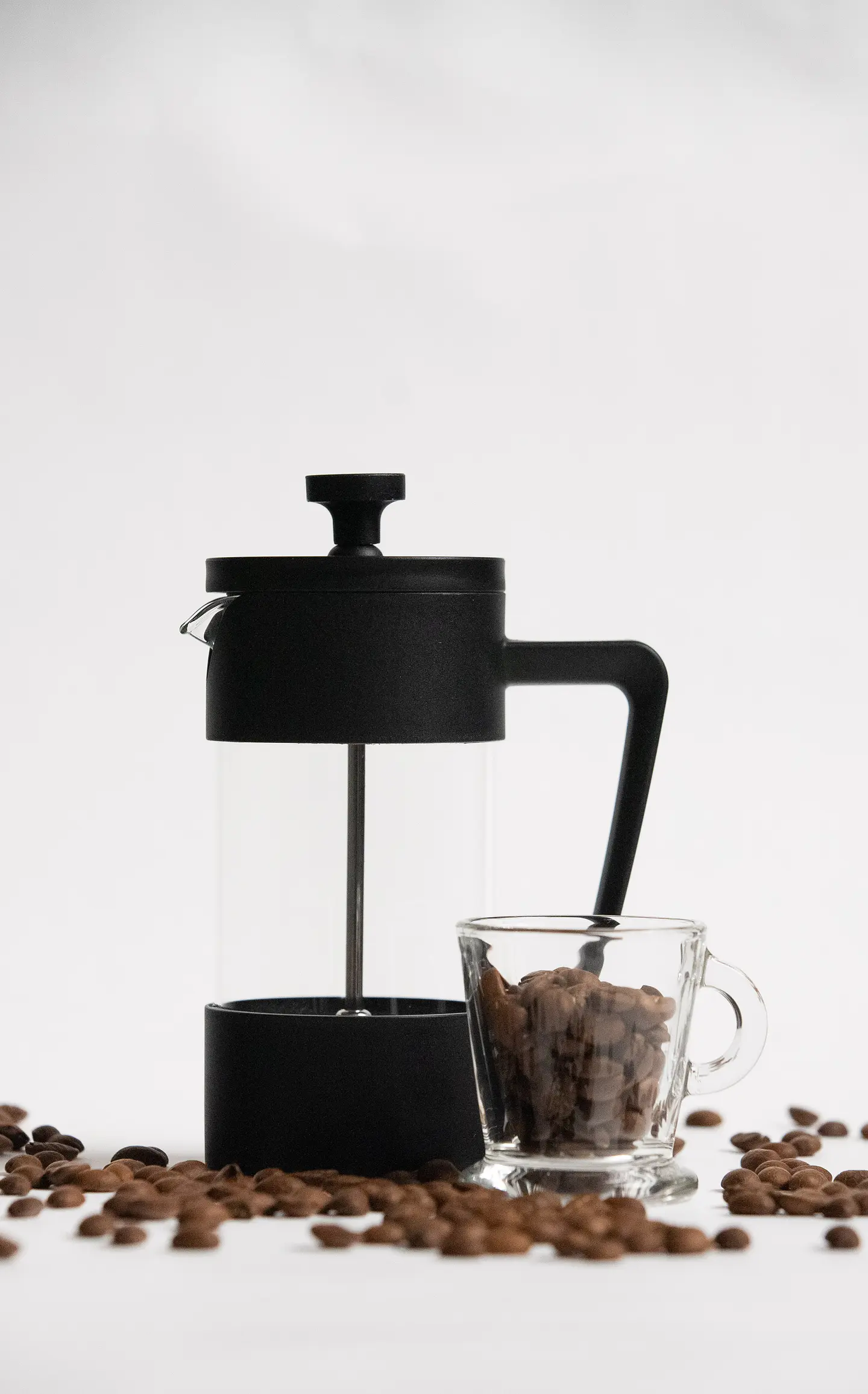 PRENSA FRANCESA 350ml NEGRA DELUXE 4