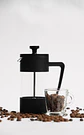PRENSA FRANCESA 350ml NEGRA DELUXE - Miniatura 4