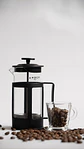 PRENSA FRANCESA 350ml NEGRA - Miniatura 3