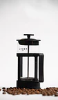 PRENSA FRANCESA 350ml NEGRA - Miniatura 4
