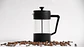 PRENSA FRANCESA 600ml NEGRA DELUXE - Miniatura 1