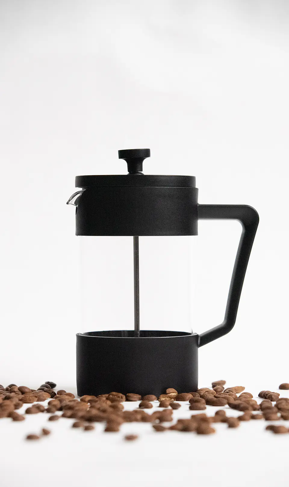PRENSA FRANCESA 600ml NEGRA DELUXE 2