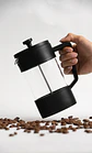 PRENSA FRANCESA 600ml NEGRA DELUXE - Miniatura 3