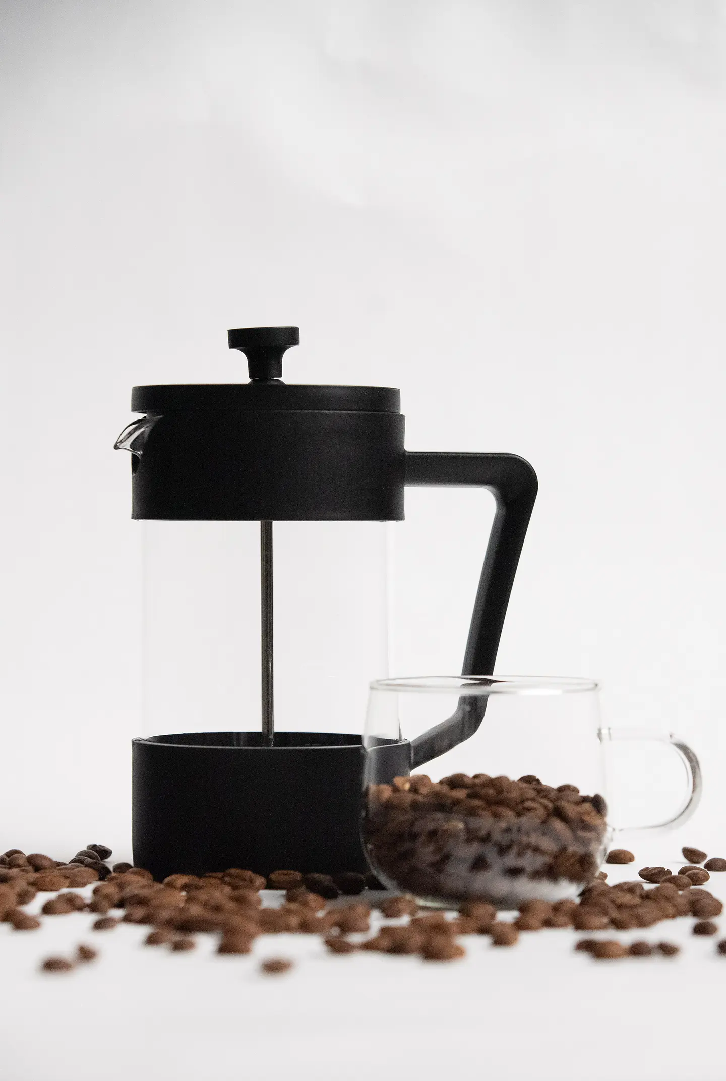 PRENSA FRANCESA 600ml NEGRA DELUXE 4