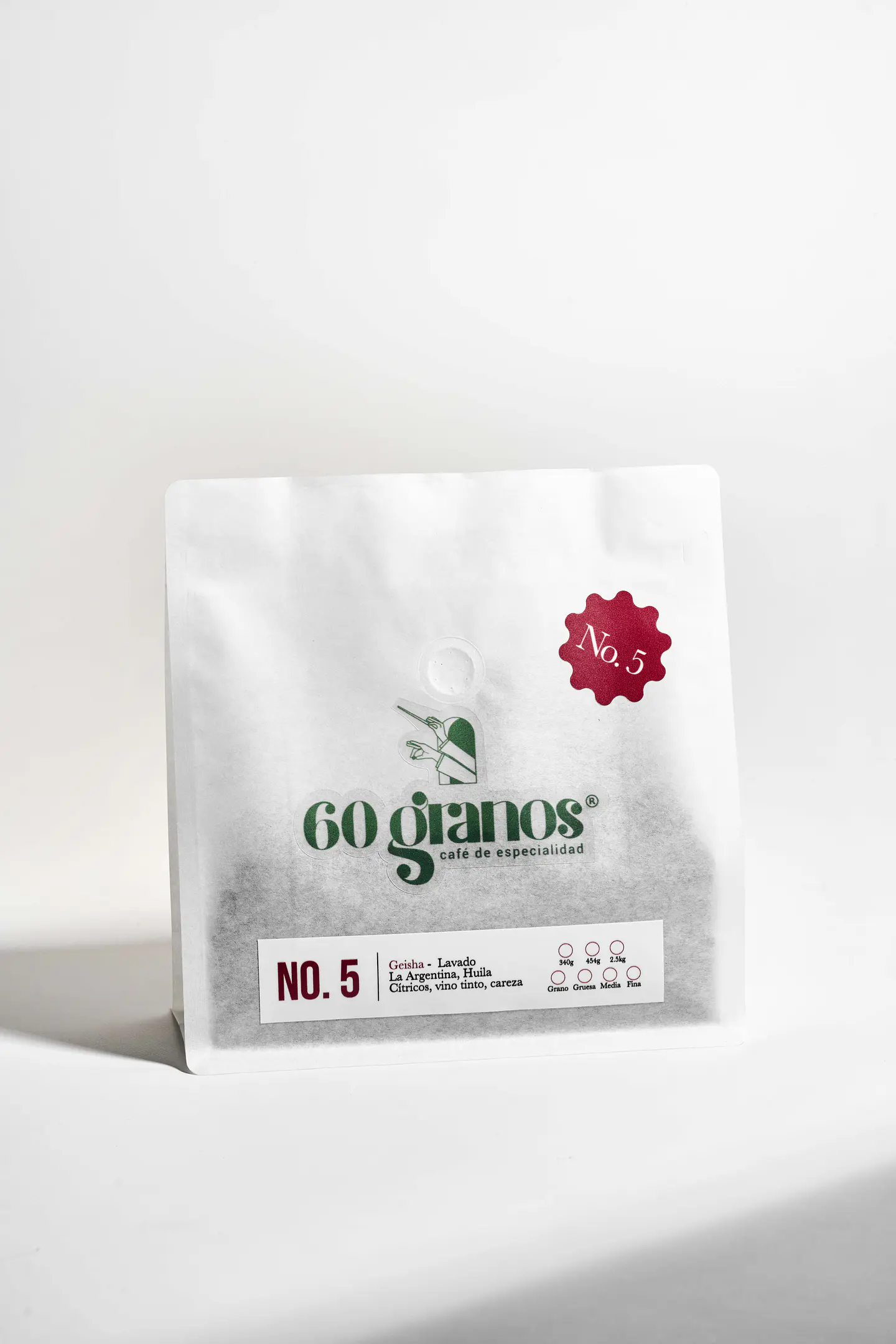 60 GRANOS N.5 3