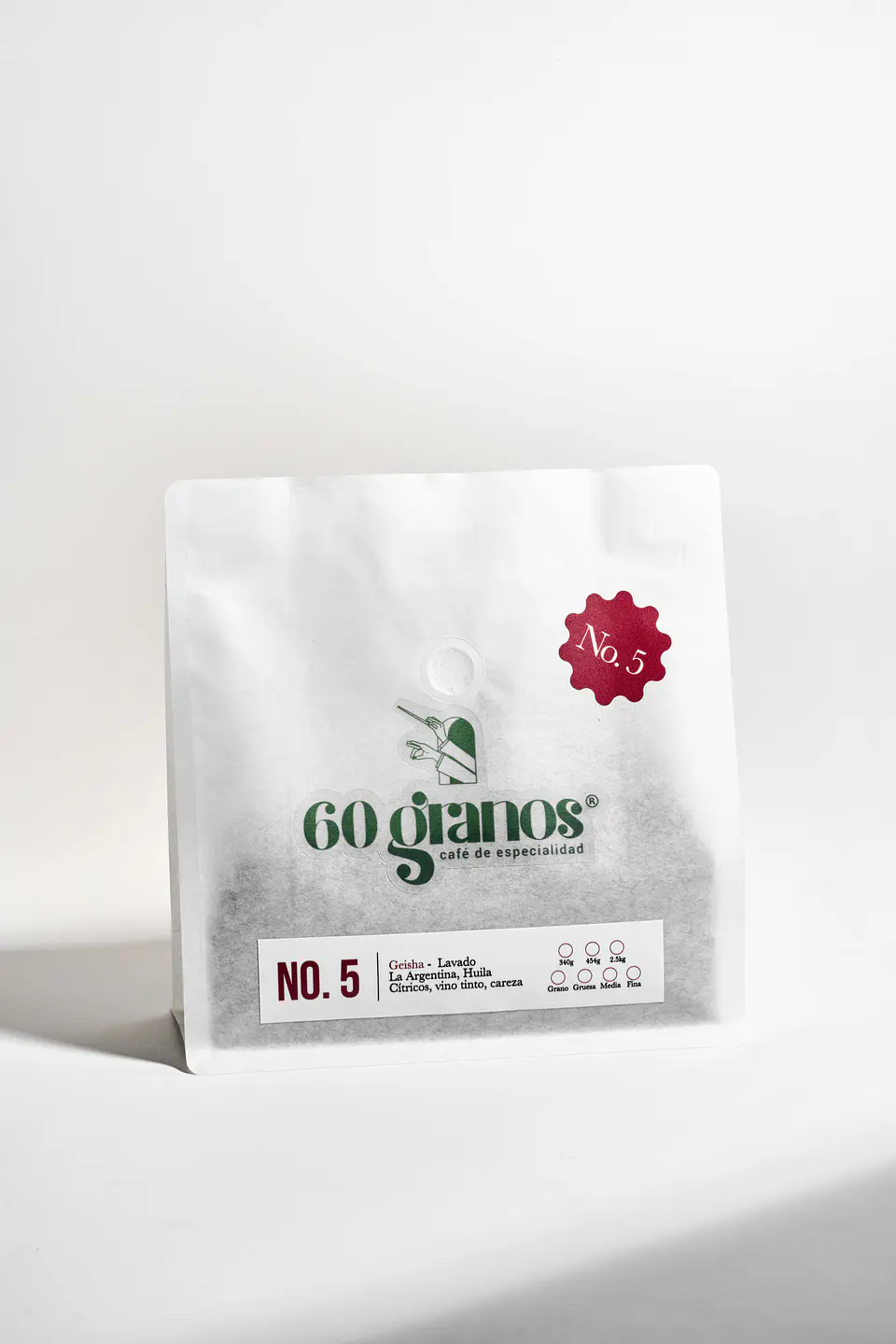 60 GRANOS N.5 3