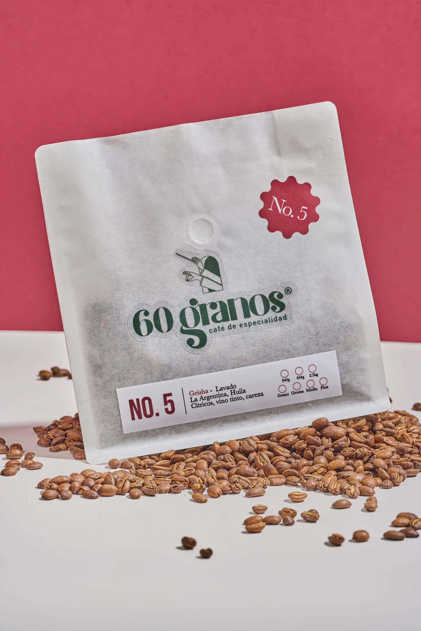 60 GRANOS N.5 2