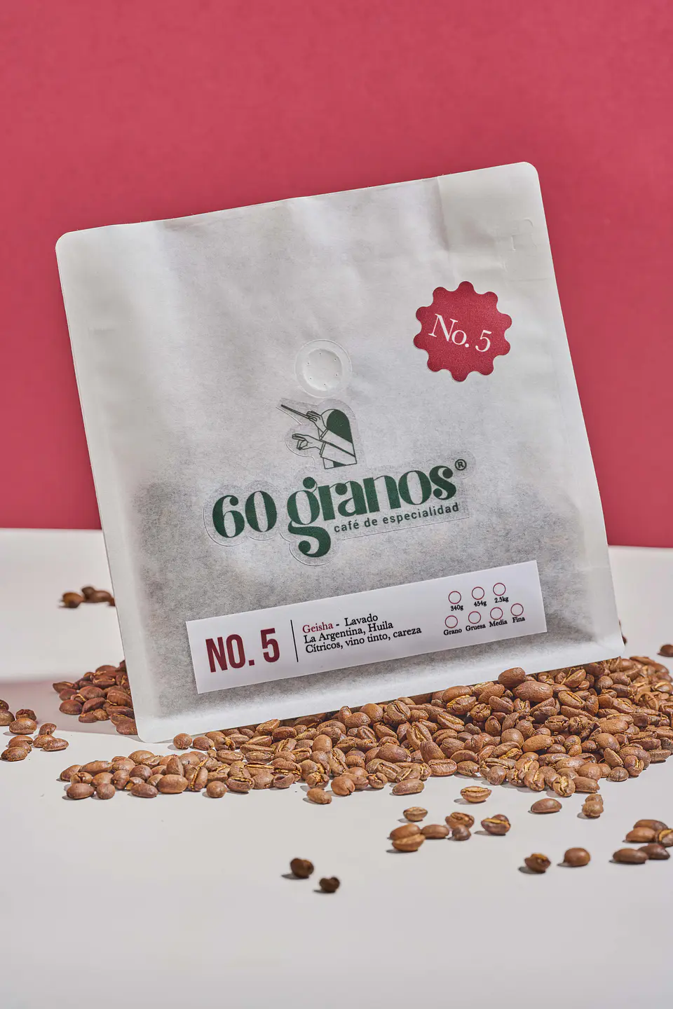 60 GRANOS N.5 2