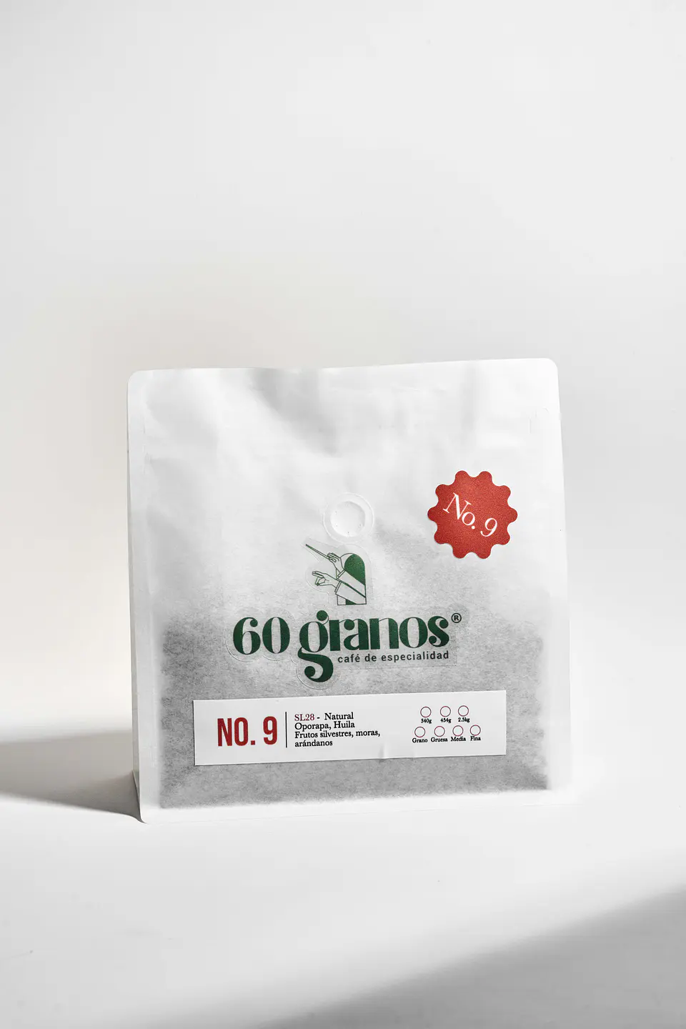 60 GRANOS N.9 3