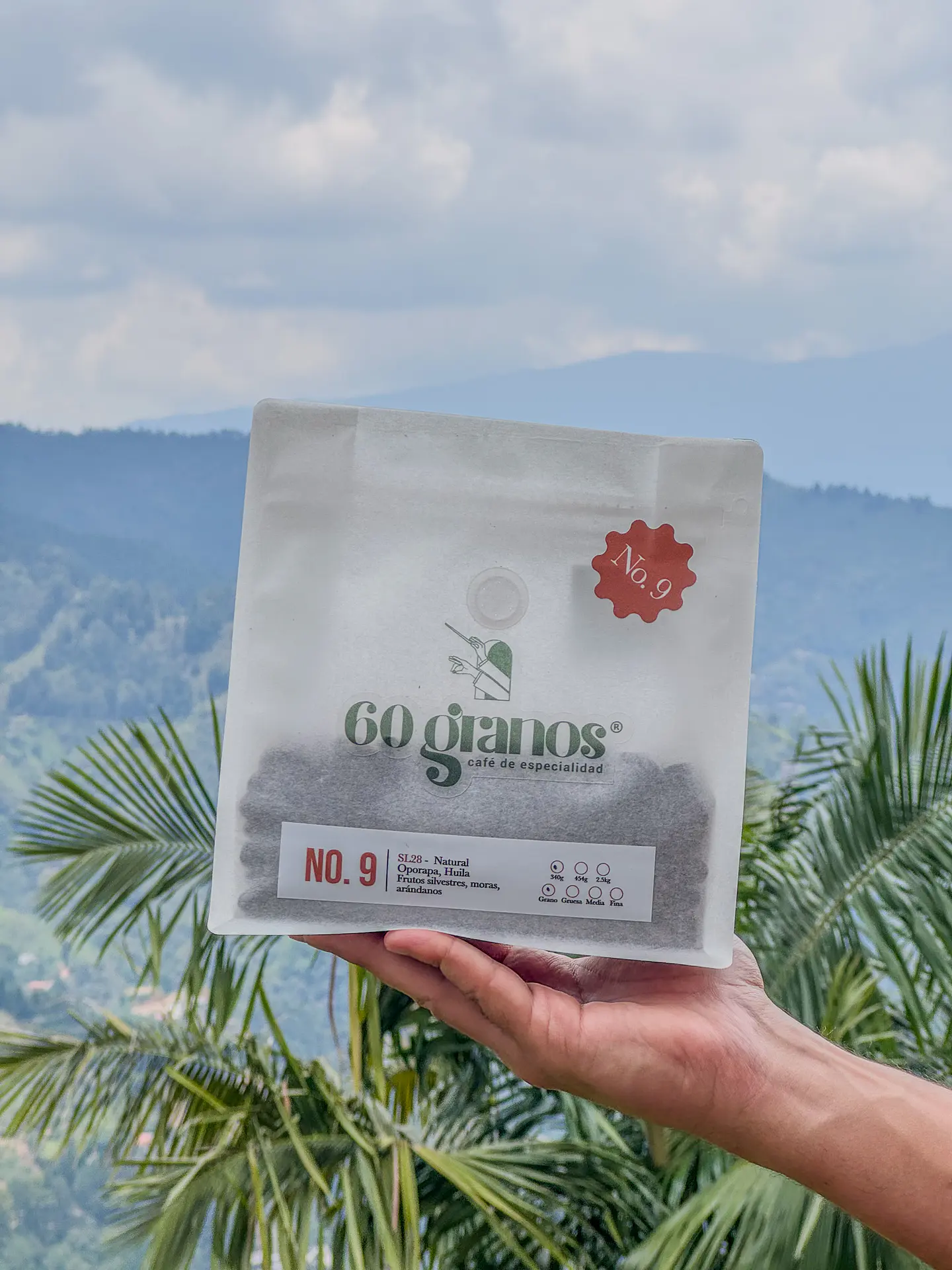 60 GRANOS N.9 4