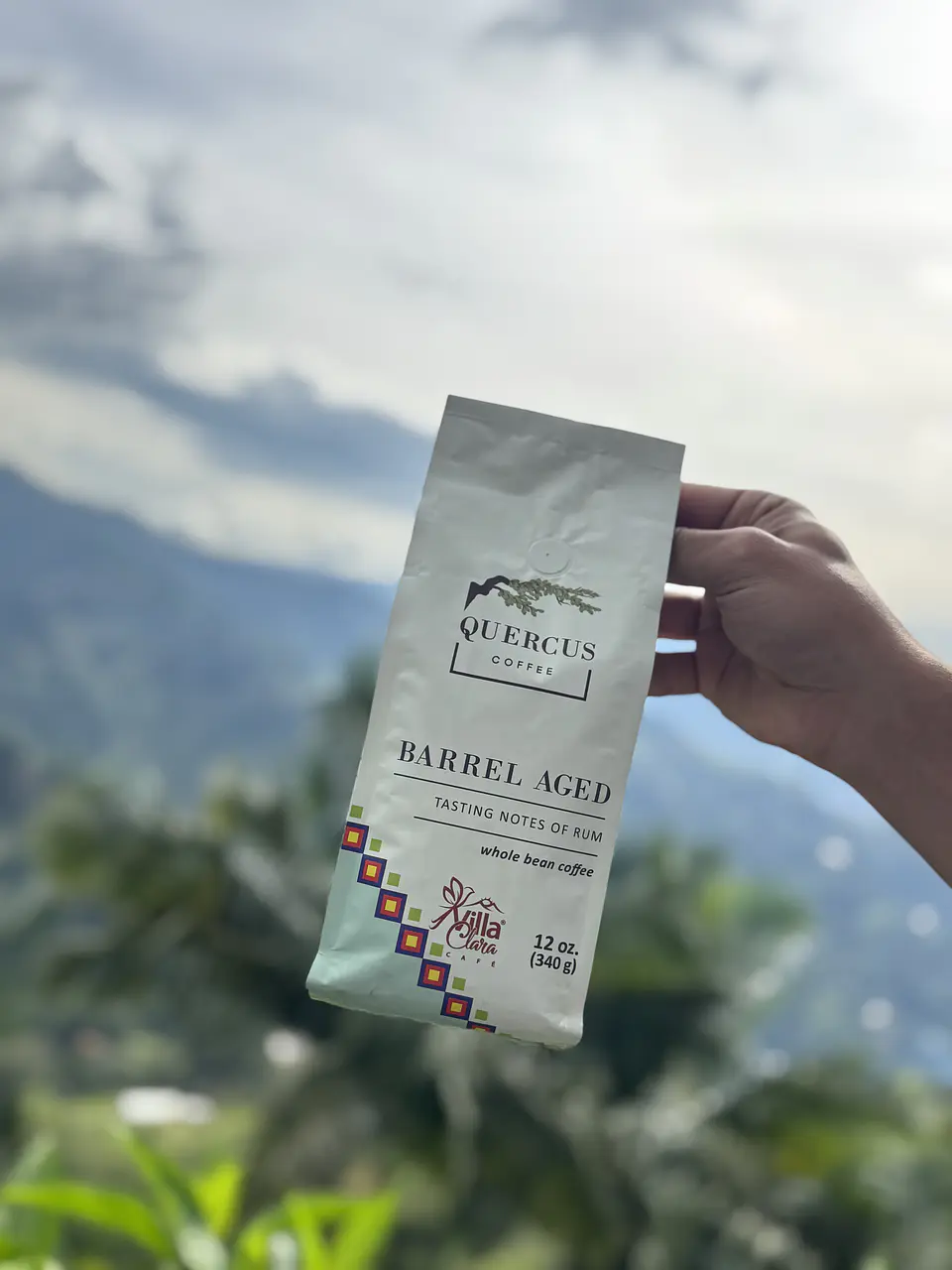 Quercus Coffee - Notas a Ron 1