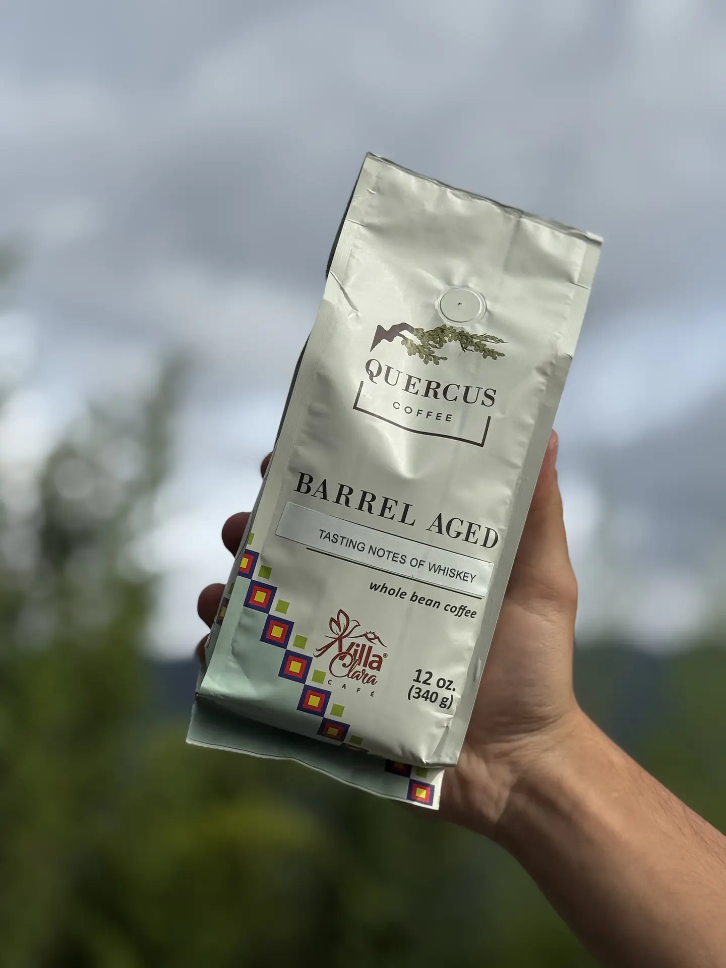 Quercus Coffee - Notas a Whiskey 1