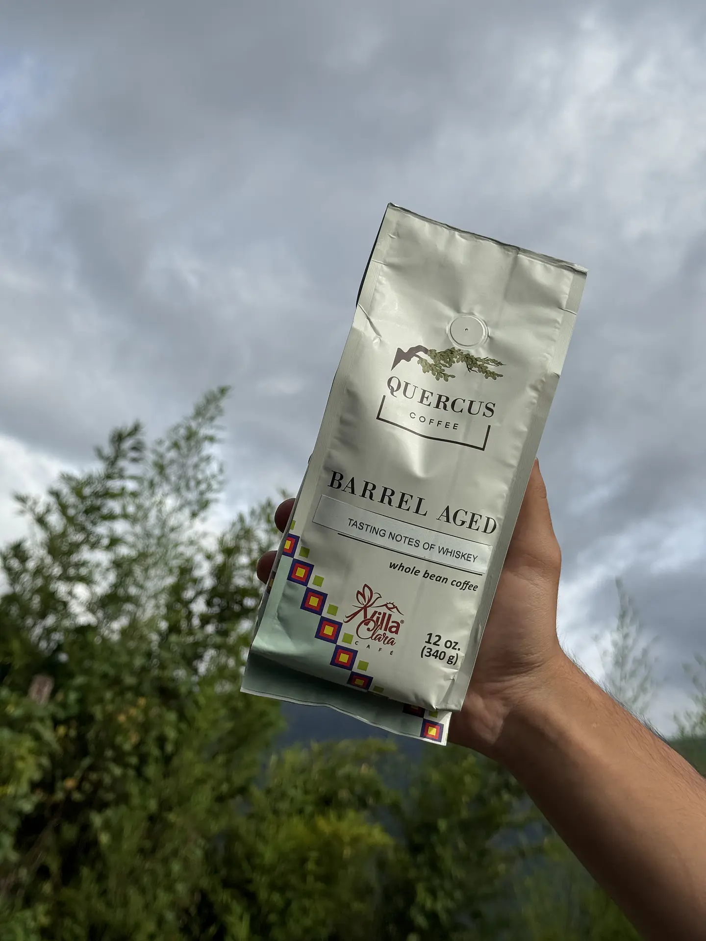 Quercus Coffee - Notas a Whiskey 2