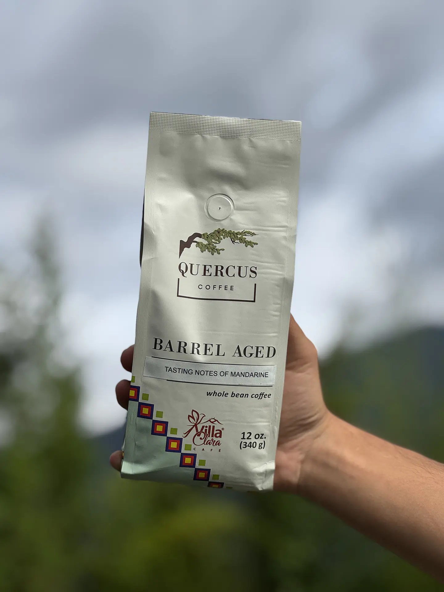 Quercus Coffee- Notas a Mandarina 1
