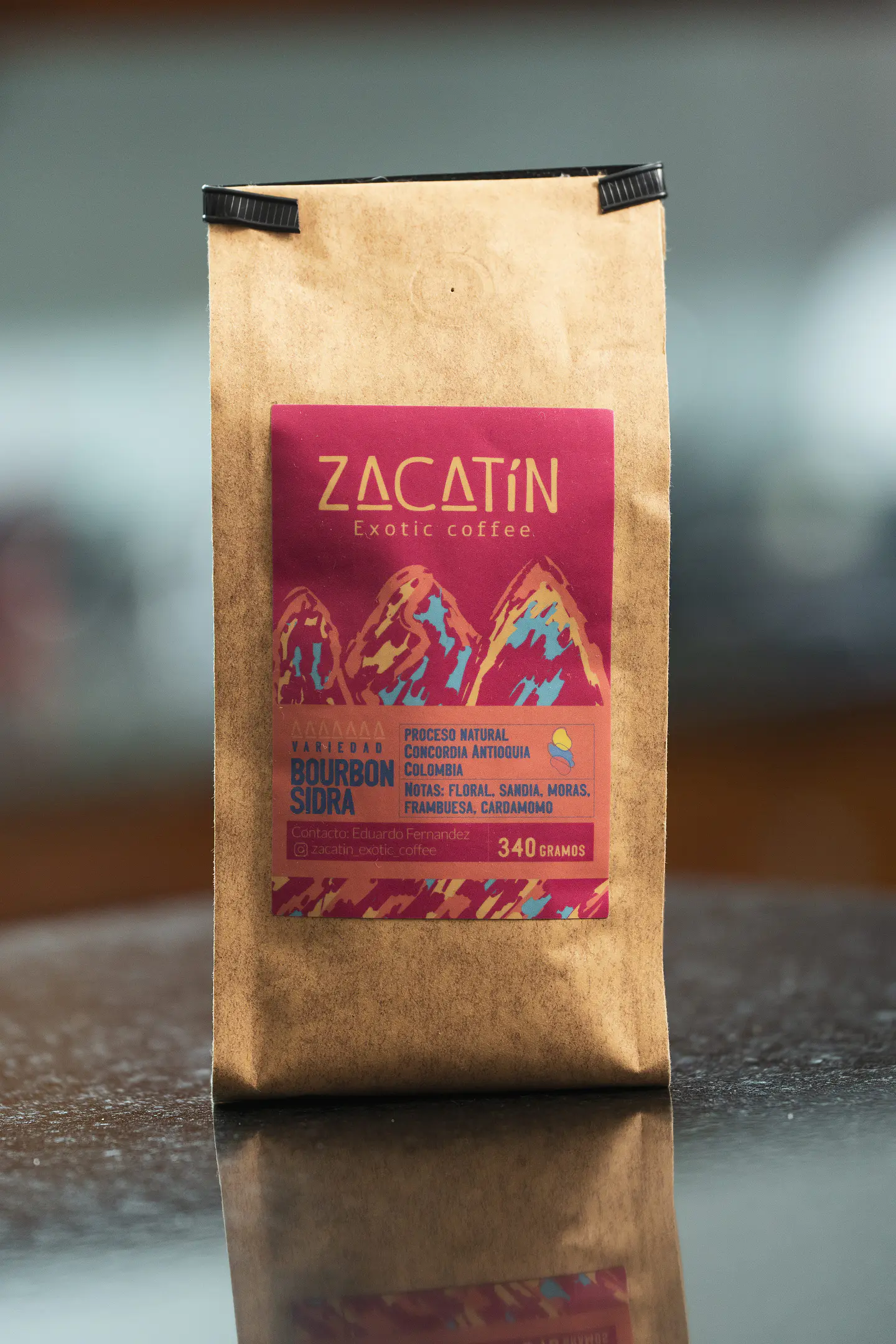Zacatin - Bourbon Sidra 1