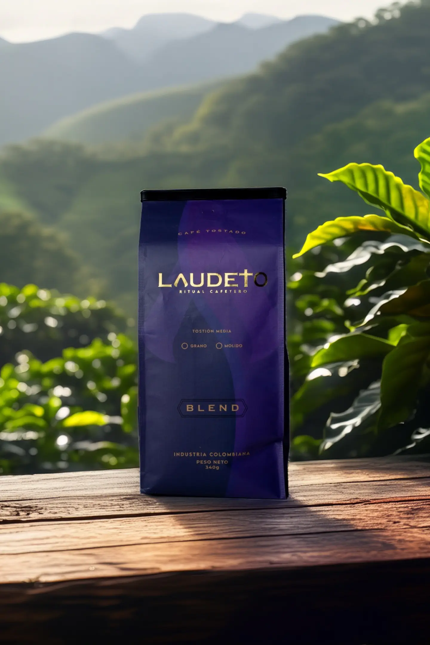 Laudeto - Blend 1