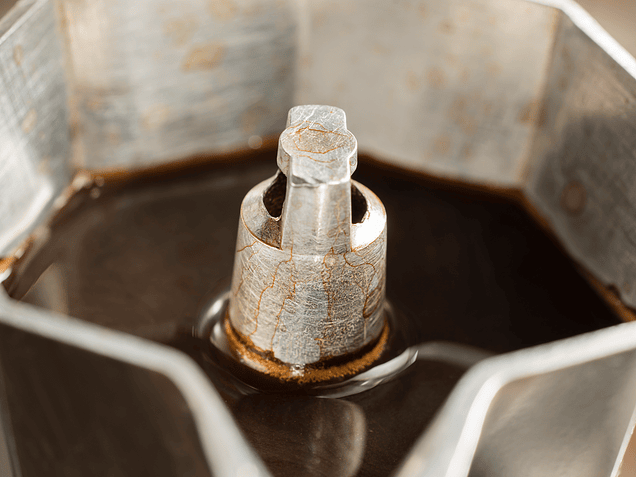 De la moka a la taza