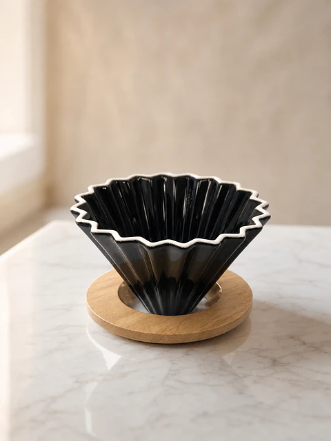 DRIPPER ORIGAMI CERAMICA