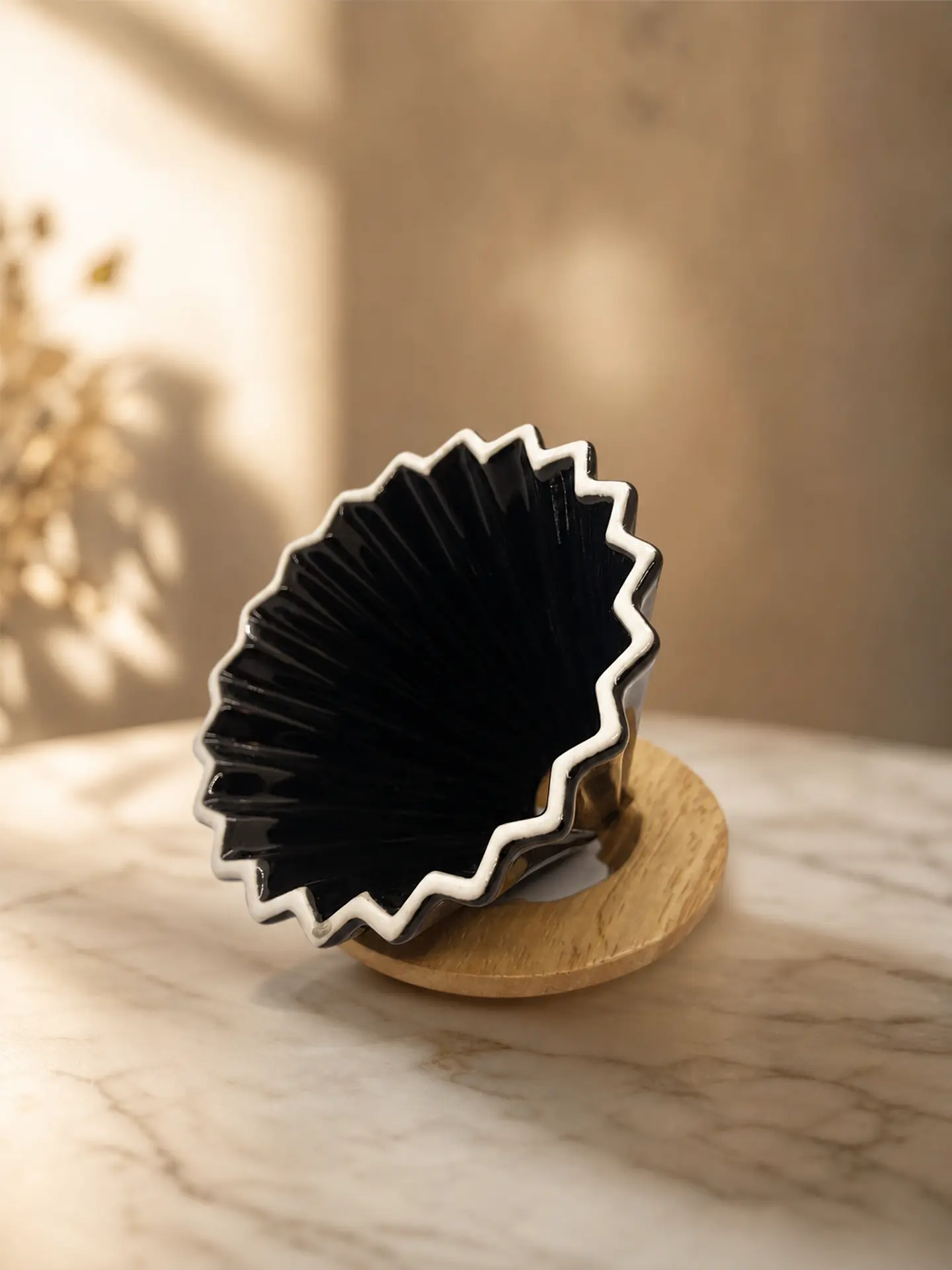 DRIPPER ORIGAMI CERAMICA 2