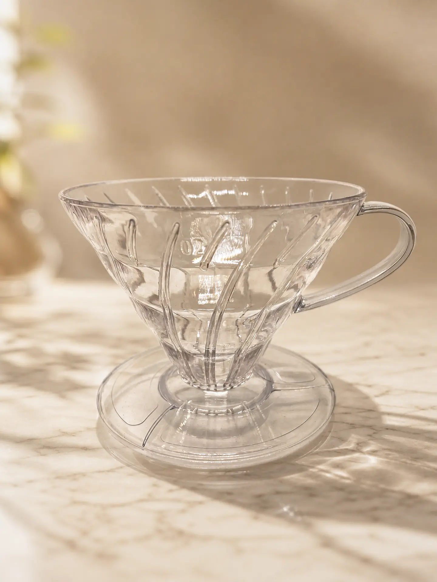 DRIPPER V60 POLICARBONATO 3-6 TAZAS 1