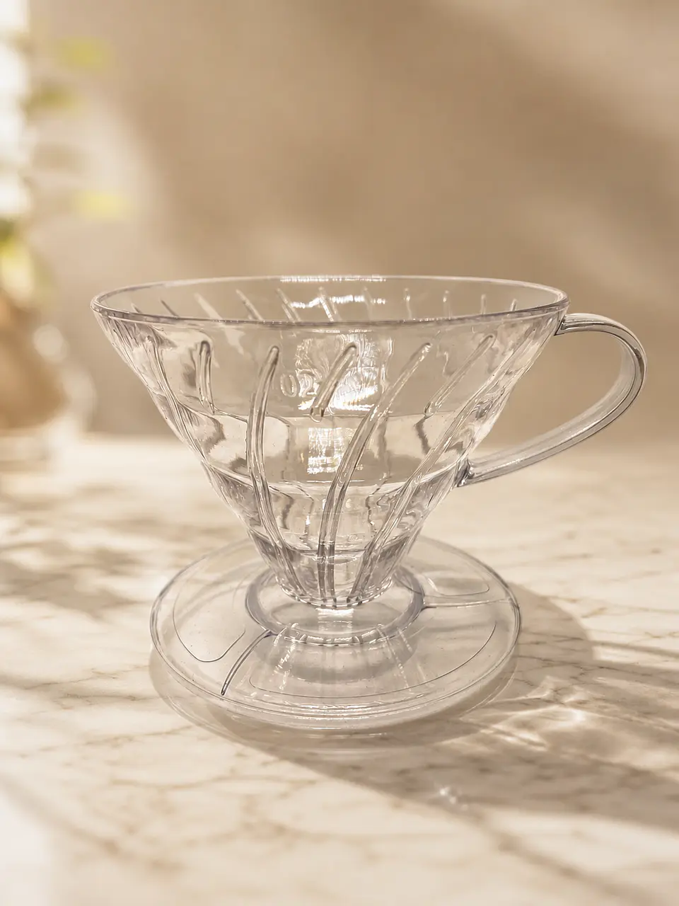 DRIPPER V60 POLICARBONATO 3-6 TAZAS 1