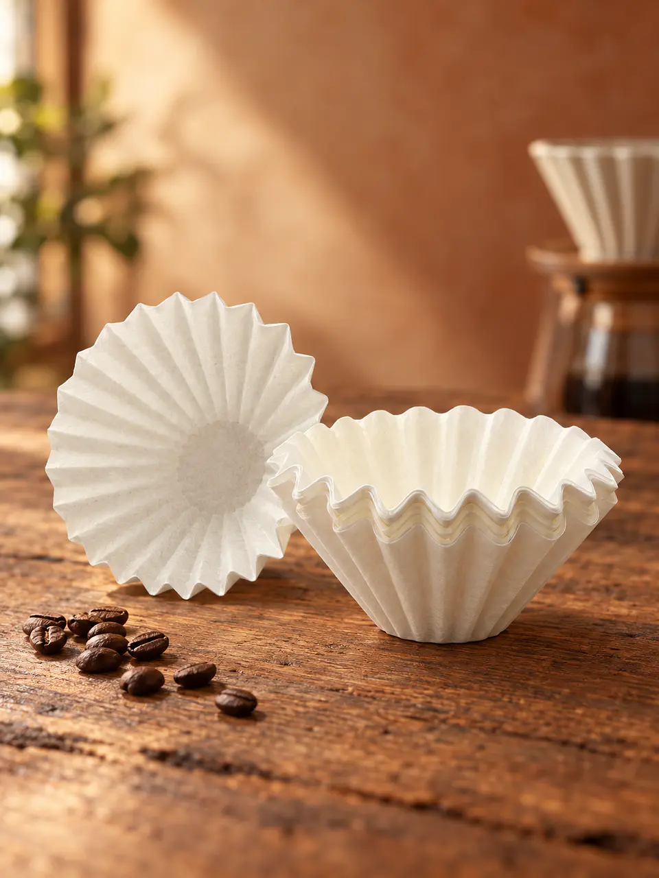 FILTRO DE PAPEL PARA ORIGAMI x 50und 1