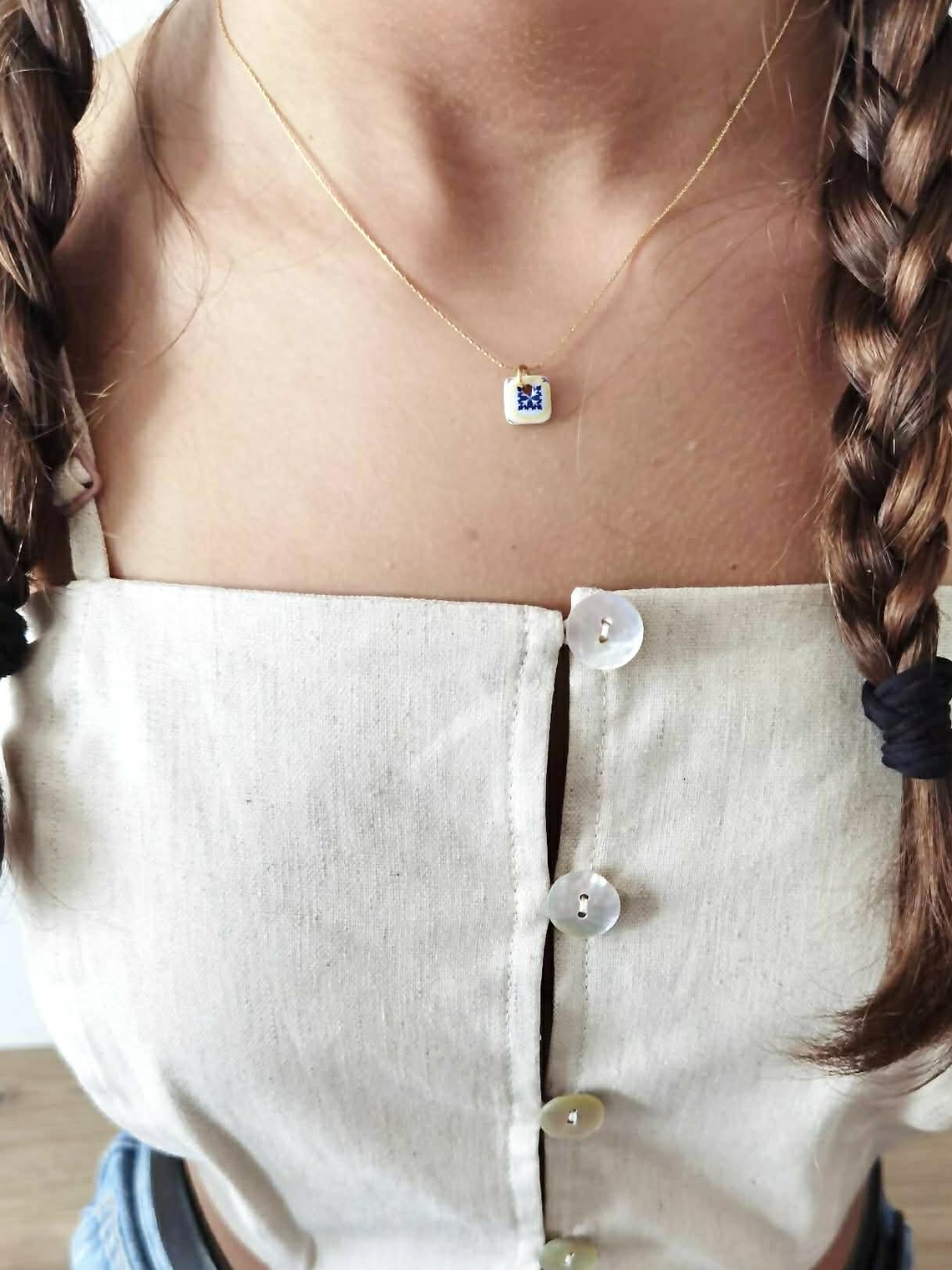 ‘Canastras’ Colar Mini 2