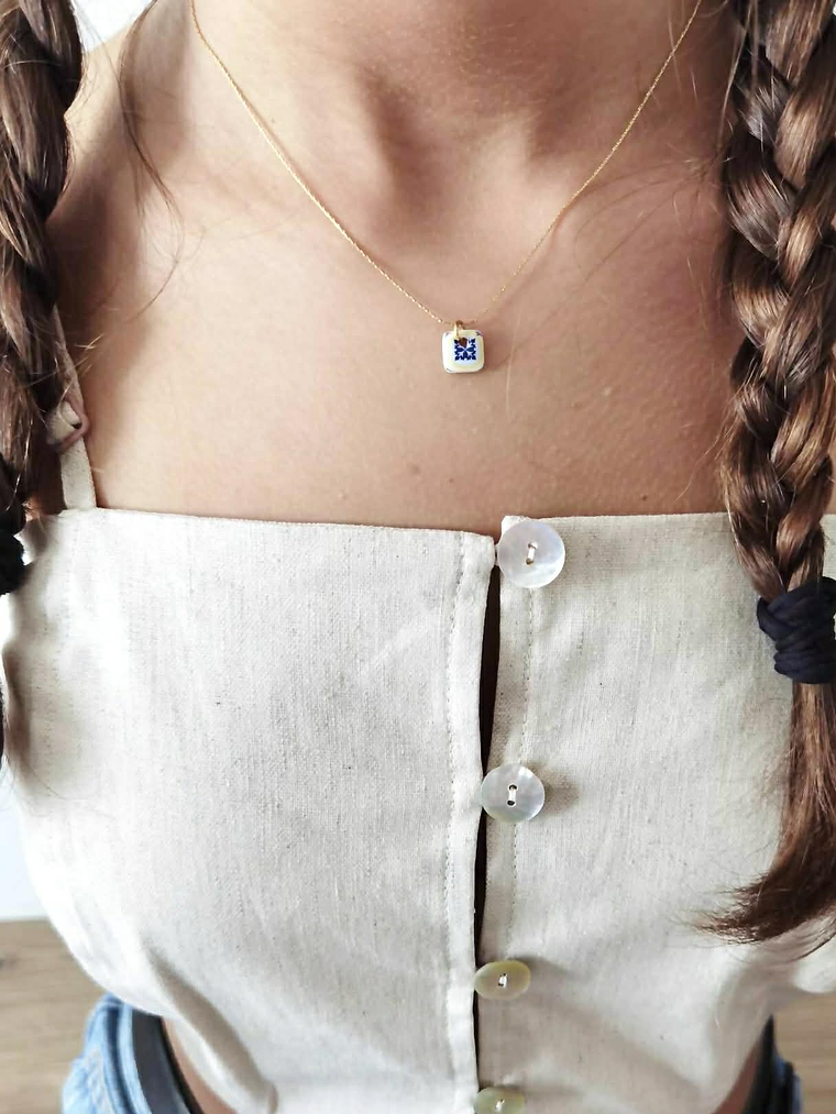 ‘Canastras’ Colar Mini 2