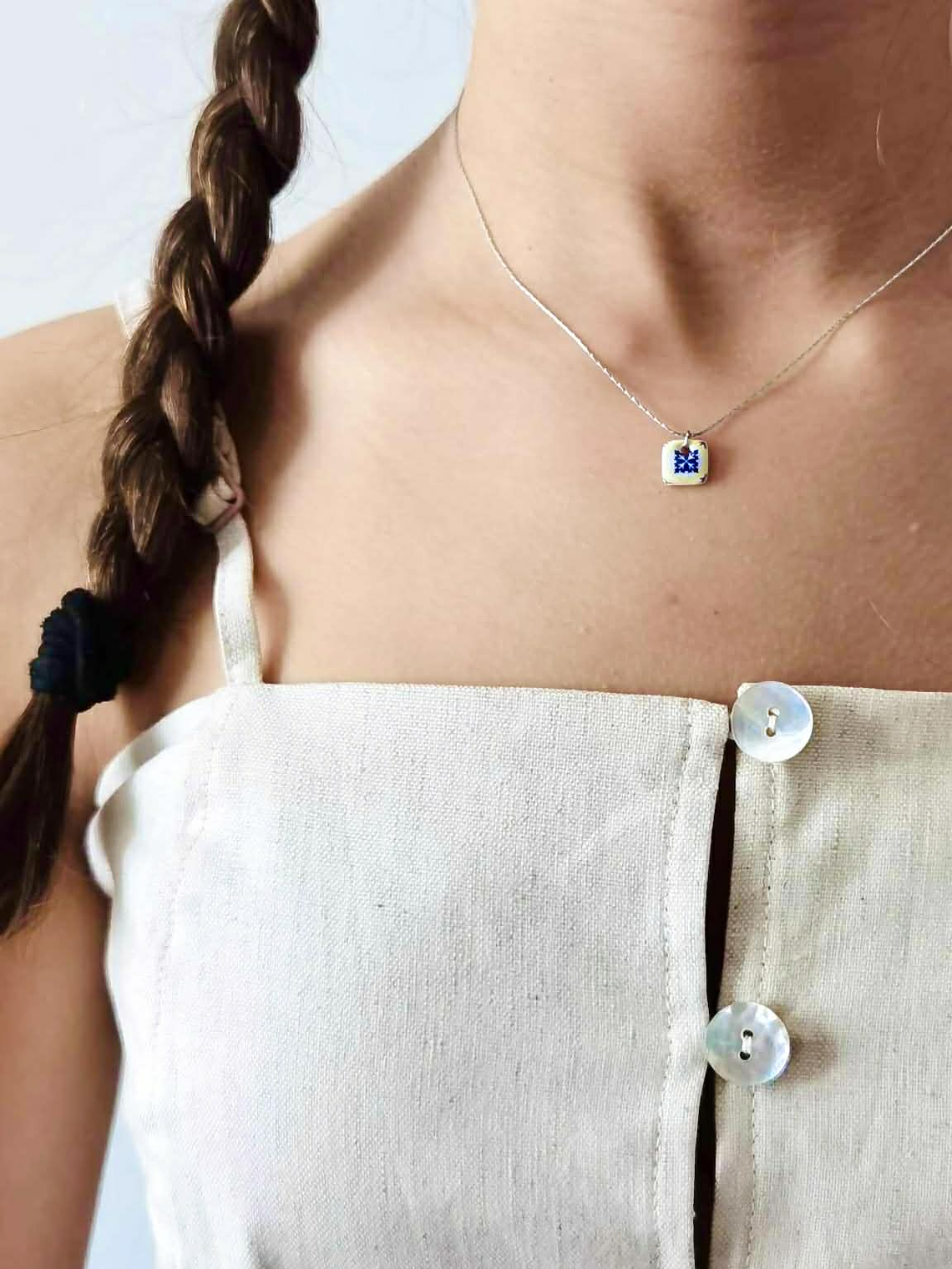 ‘Canastras’ Colar Mini 1