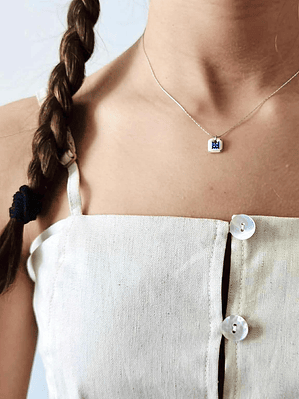 ‘Canastras’ Colar Mini