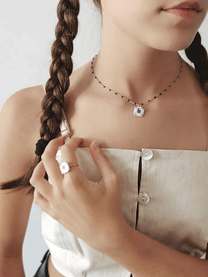 ‘Canastras’ Colar