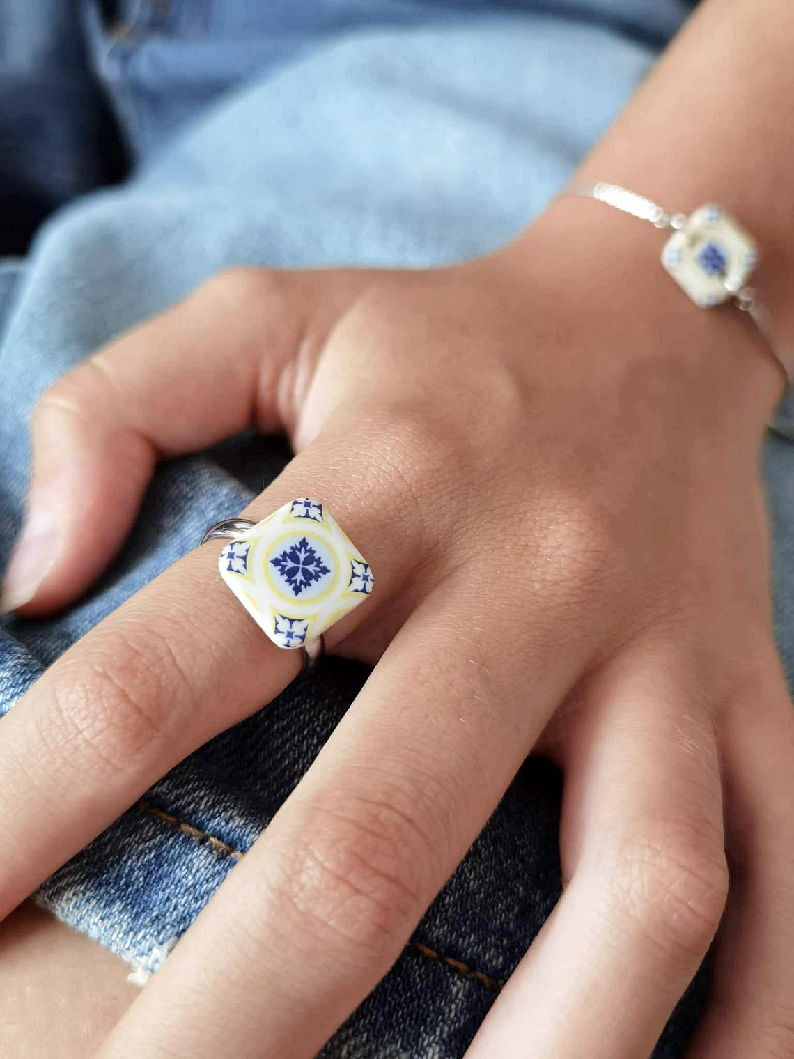 “Canastras” Anel 1