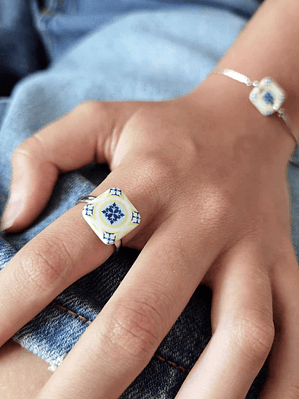 “Canastras” Anel