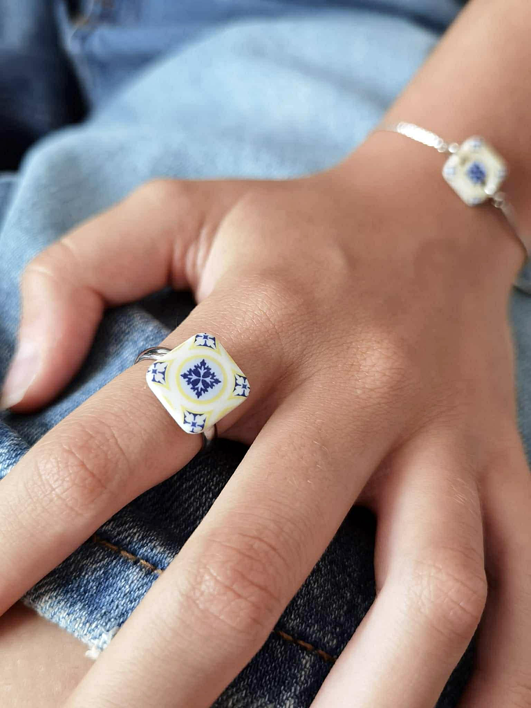 “Canastras” Anel 1