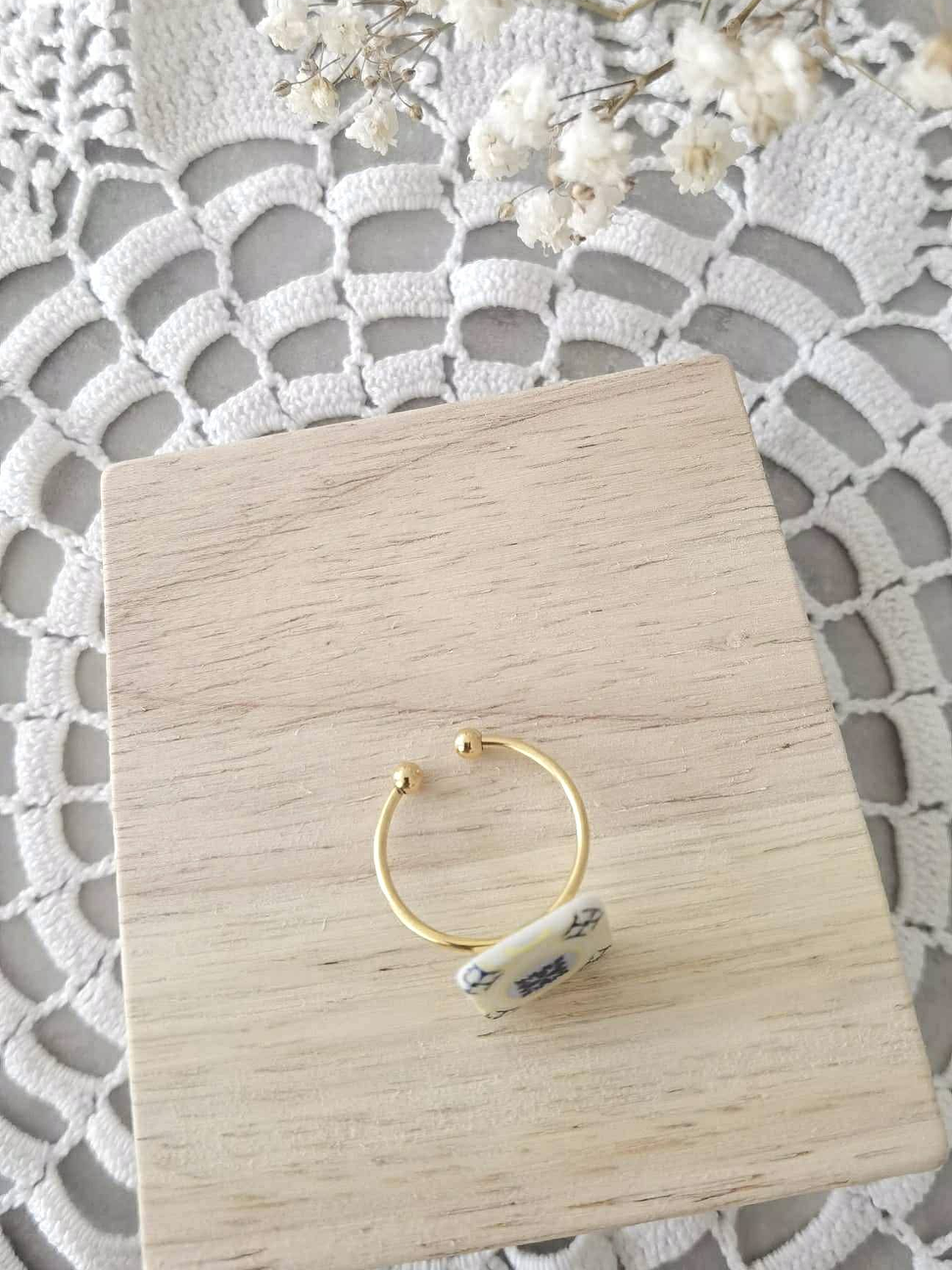 “Canastras” Anel 5