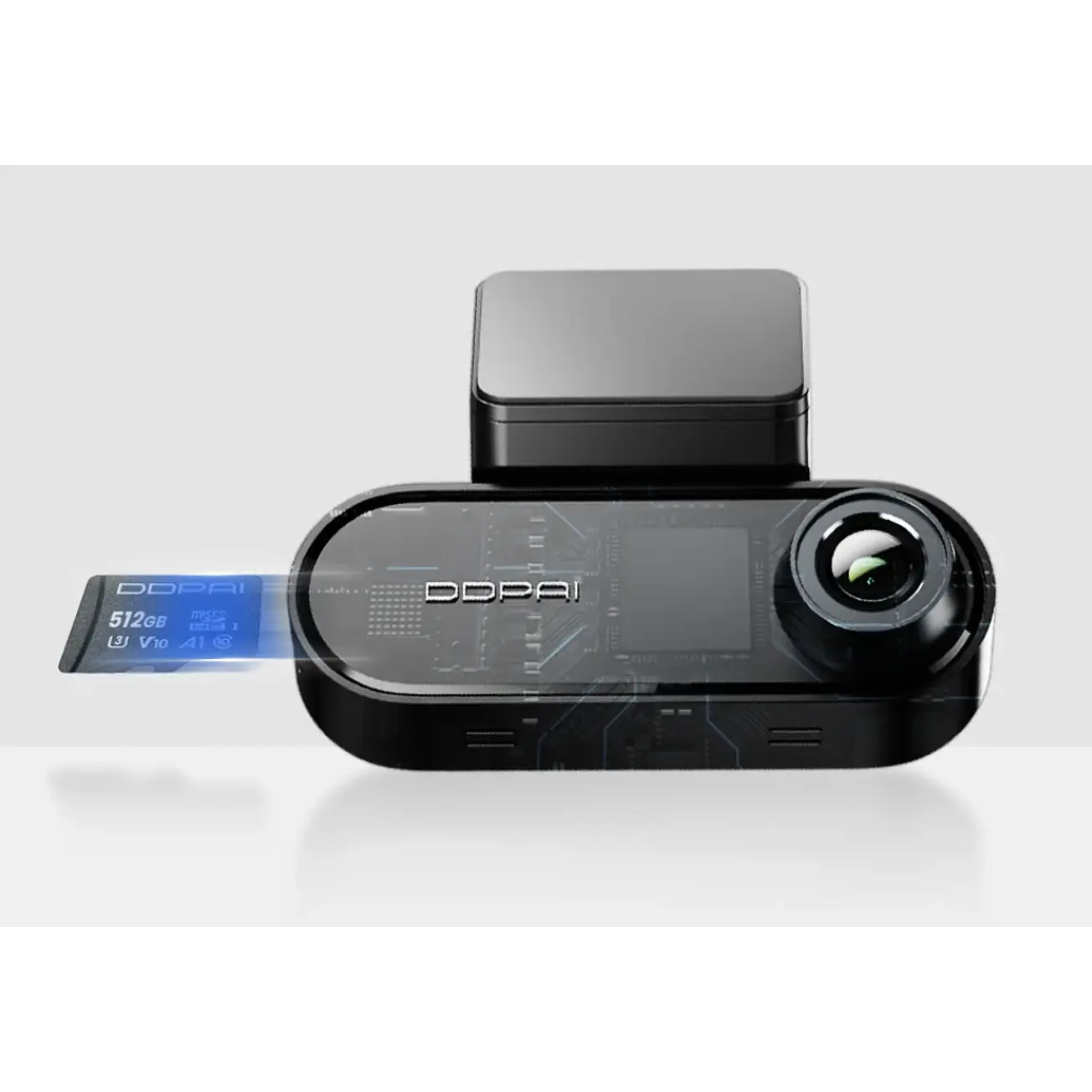Dash Cam DDPAI N5 Dual 2026 | Cámara Delantera y Trasera 2