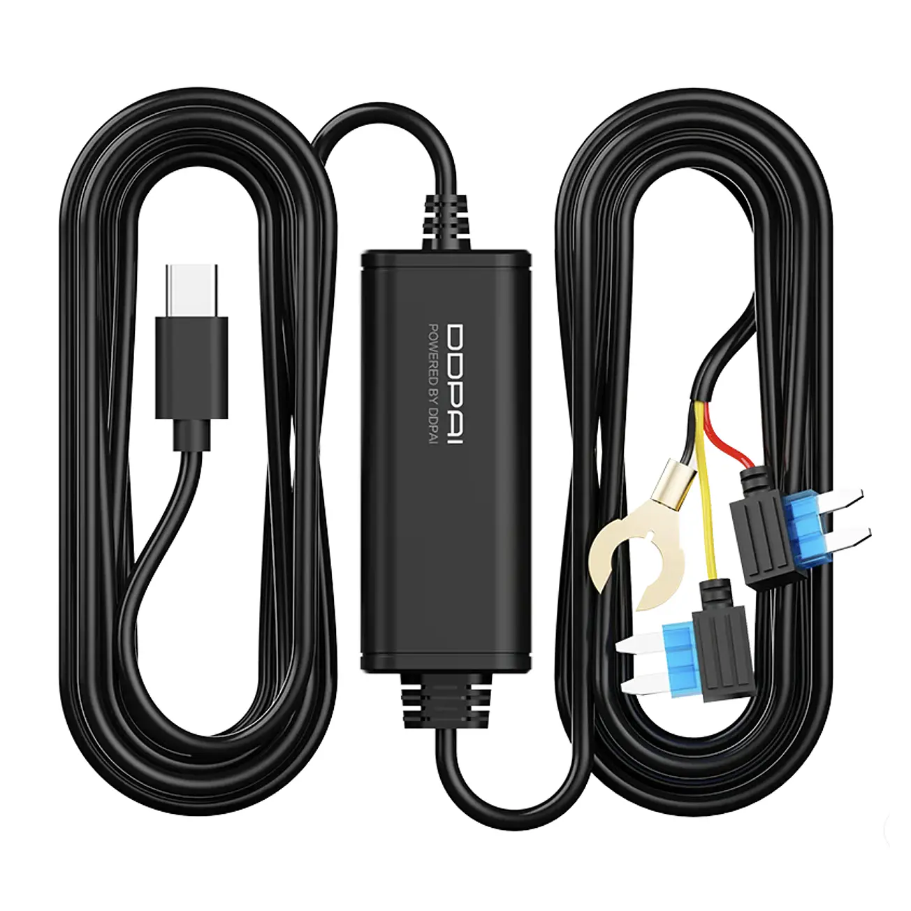 Dashcam IPS Hardwire Kit for 24H Parking Monitor 1