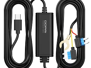 Dashcam IPS Hardwire Kit for 24H Parking Monitor