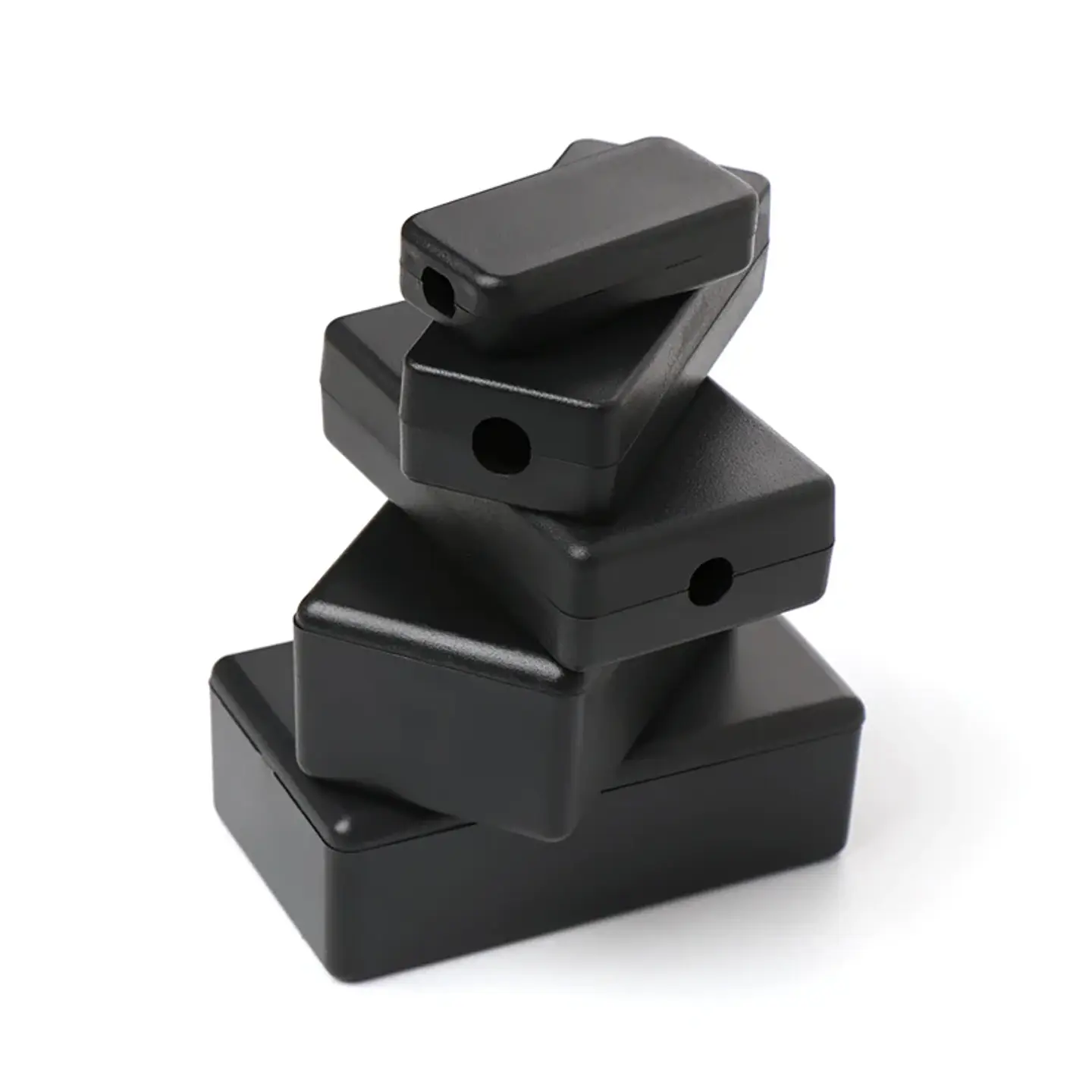 Boîtier de projet étanche en plastique ABS pour composants électroniques – Boîte de rangement / Enceinte pour instruments 5