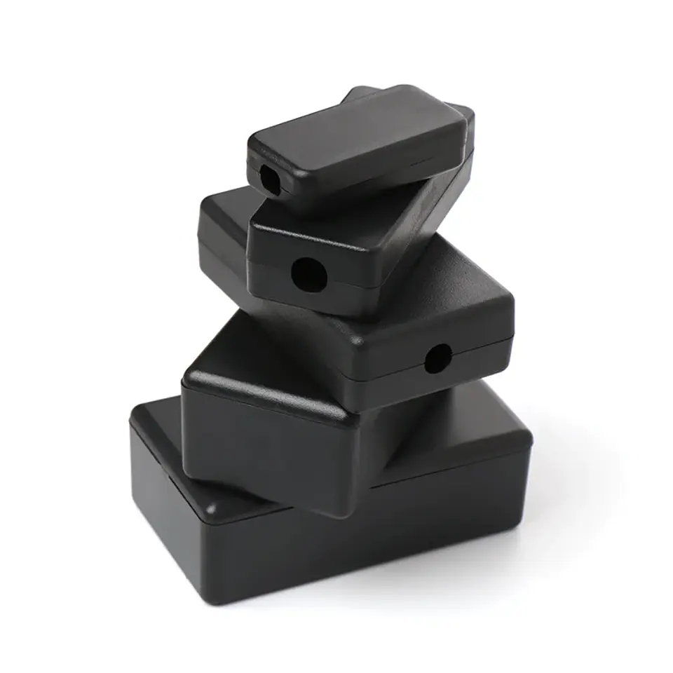Boîtier de projet étanche en plastique ABS pour composants électroniques – Boîte de rangement / Enceinte pour instruments 5