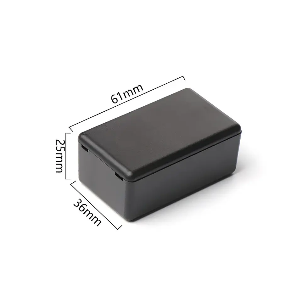Boîtier de projet étanche en plastique ABS pour composants électroniques – Boîte de rangement / Enceinte pour instruments 13