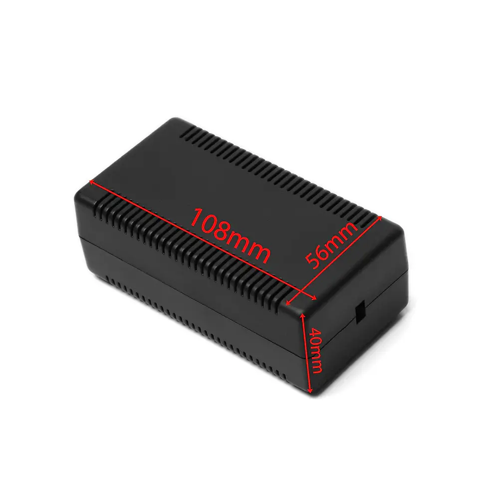 Boîtier de projet étanche en plastique ABS pour composants électroniques – Boîte de rangement / Enceinte pour instruments 15