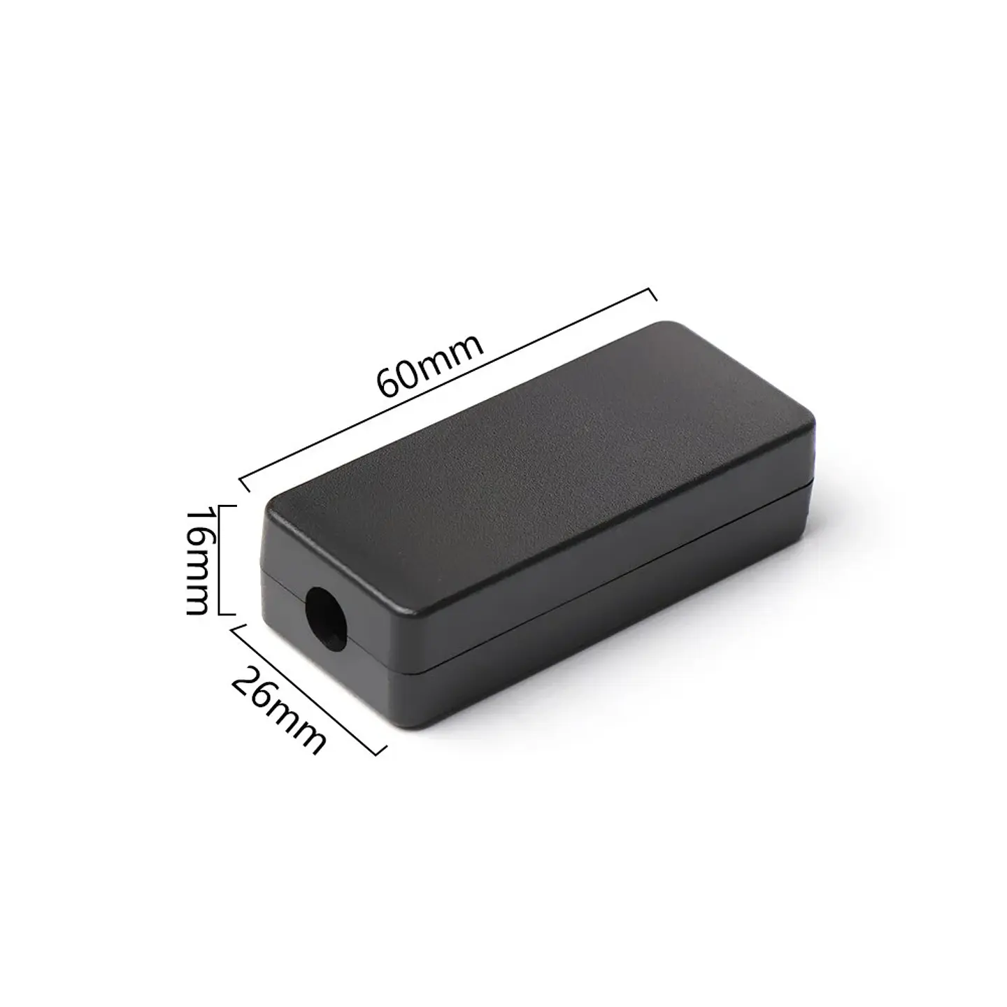 Boîtier de projet étanche en plastique ABS pour composants électroniques – Boîte de rangement / Enceinte pour instruments 18