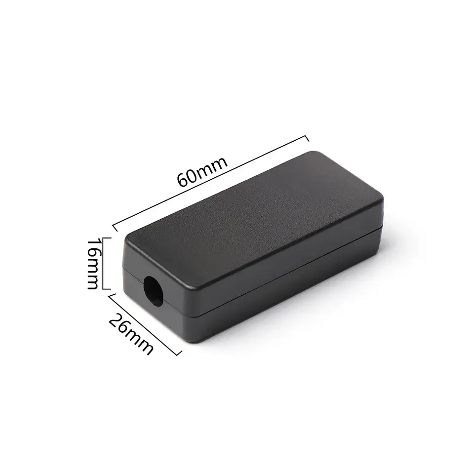 Boîtier de projet étanche en plastique ABS pour composants électroniques – Boîte de rangement / Enceinte pour instruments 18