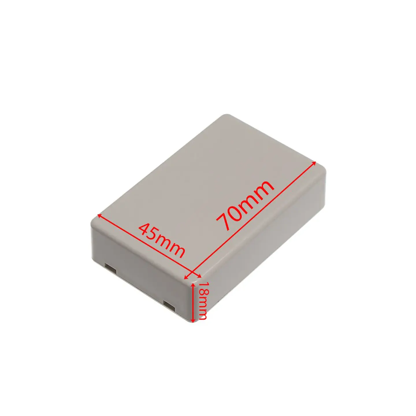 Boîtier de projet étanche en plastique ABS pour composants électroniques – Boîte de rangement / Enceinte pour instruments 19