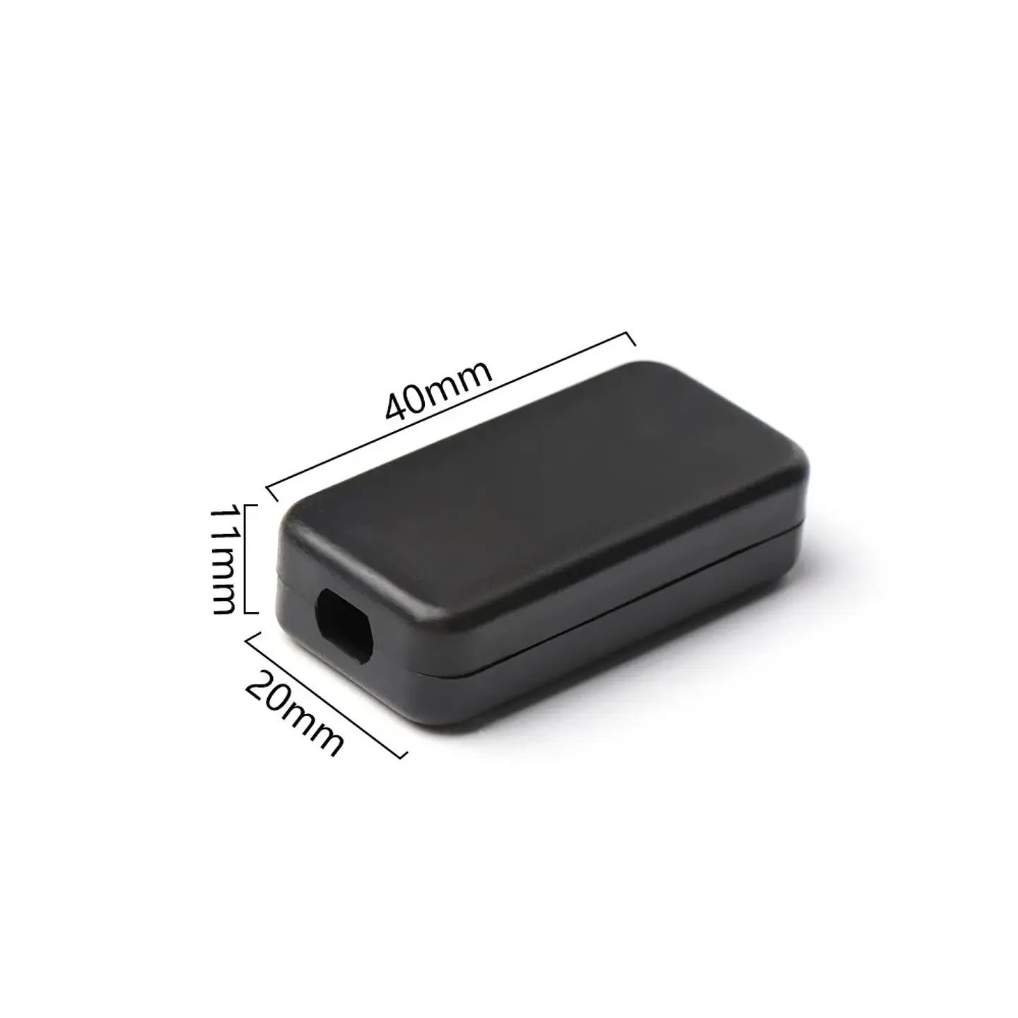 Boîtier de projet étanche en plastique ABS pour composants électroniques – Boîte de rangement / Enceinte pour instruments 20