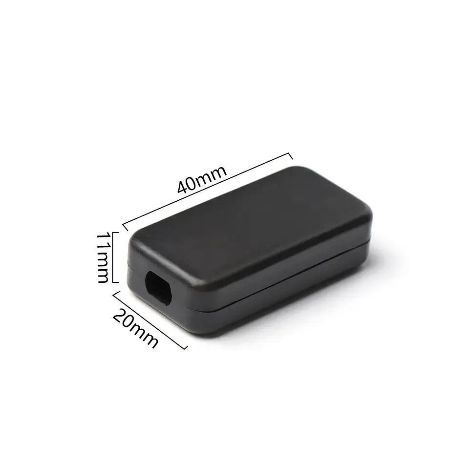 Boîtier de projet étanche en plastique ABS pour composants électroniques – Boîte de rangement / Enceinte pour instruments 20